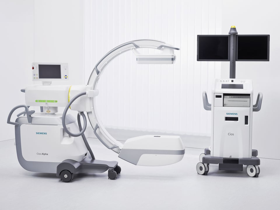 FDA Clears Siemens' Cios Alpha Mobile C-Arm with Flat-Panel